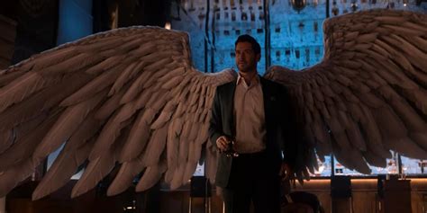 does lucifer get his wings back.